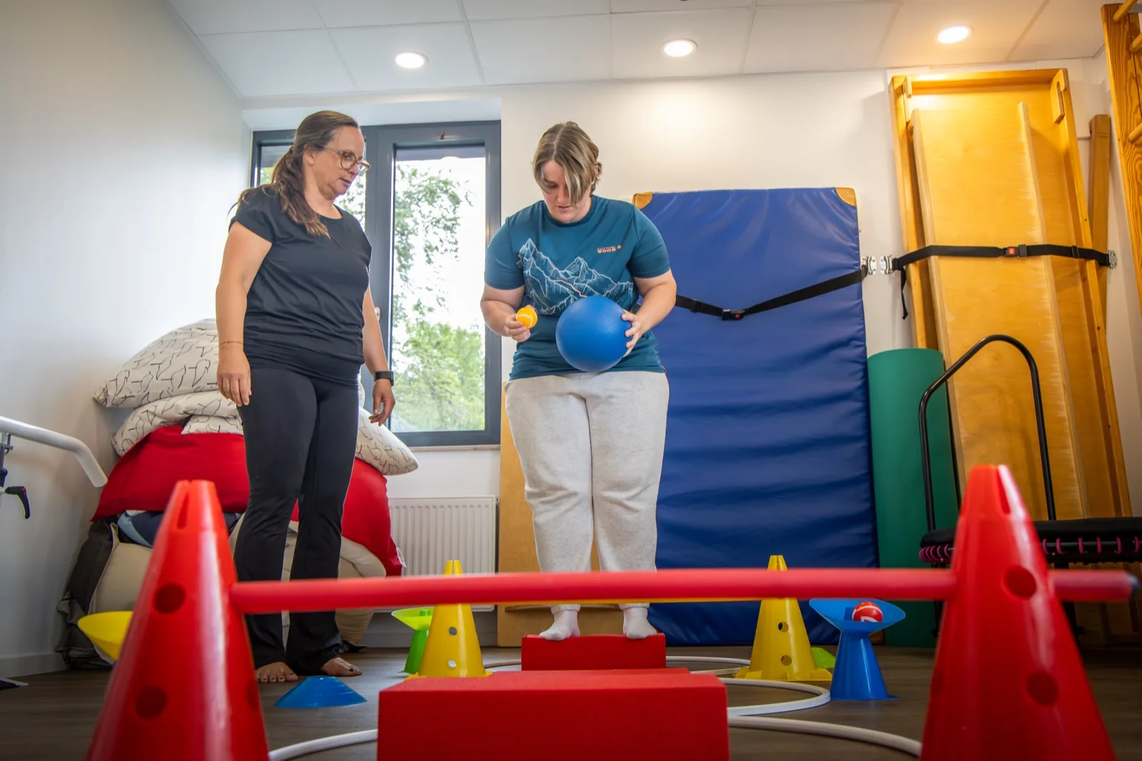 Schwindel- & Vestibulartherapie &ndash; Ergotherapie in der Praxis ErgoLogo
