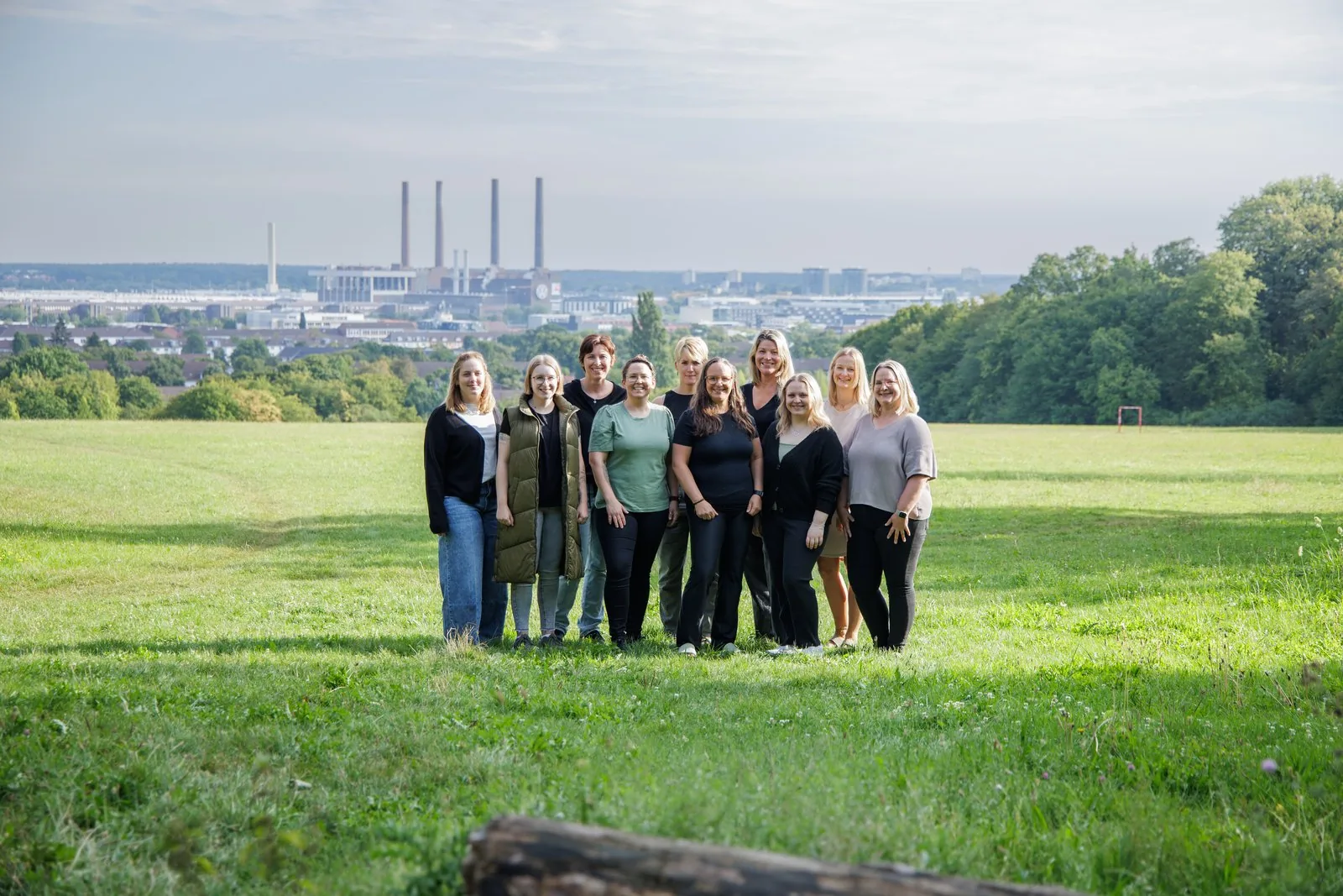 Das Team der Praxis ErgoLogo Wolfsburg